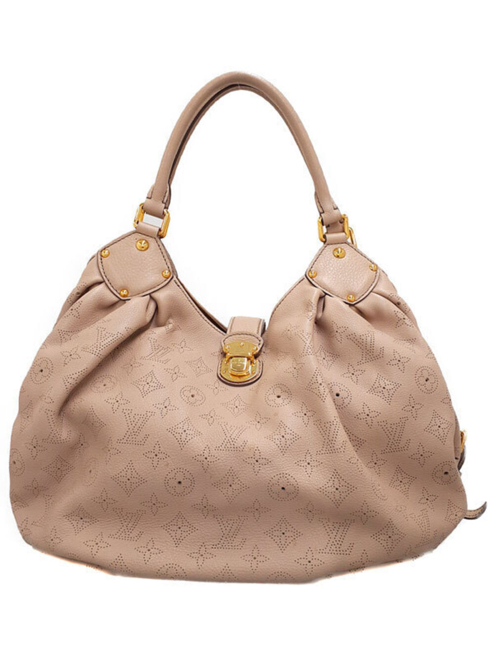 Louis Vuitton Mahina L Tote Bag
